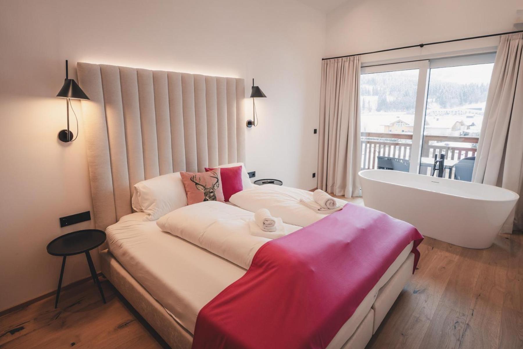 Ferienwelt Kesselgrub Hotel In Altenmarkt-Zauchensee Алтенмаркт им Понгау Стая снимка