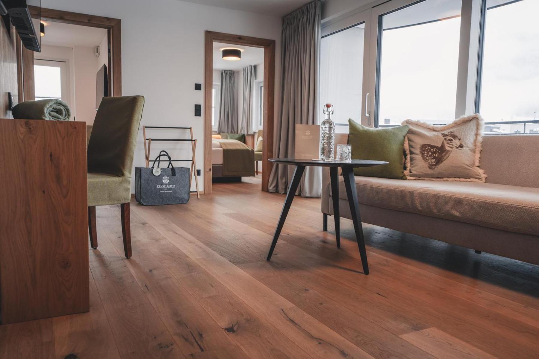 Ferienwelt Kesselgrub Hotel In Altenmarkt-Zauchensee Алтенмаркт им Понгау Стая снимка
