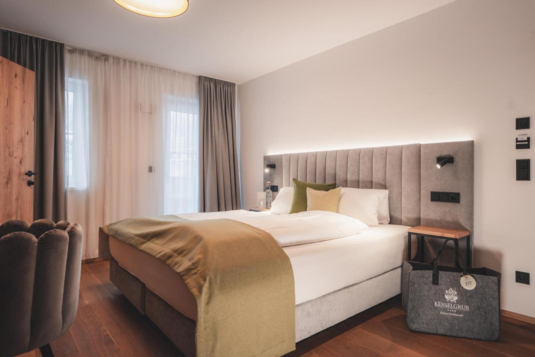 Ferienwelt Kesselgrub Hotel In Altenmarkt-Zauchensee Алтенмаркт им Понгау Стая снимка