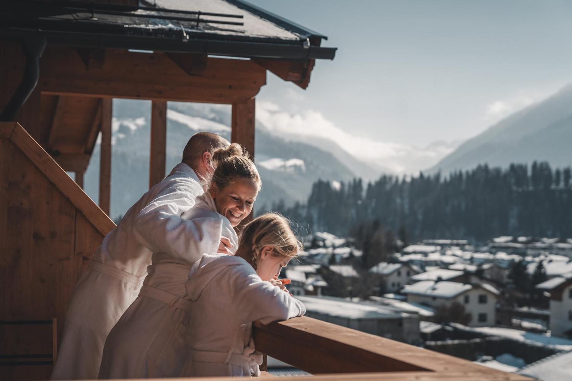 Ferienwelt Kesselgrub Hotel In Altenmarkt-Zauchensee Алтенмаркт им Понгау Екстериор снимка