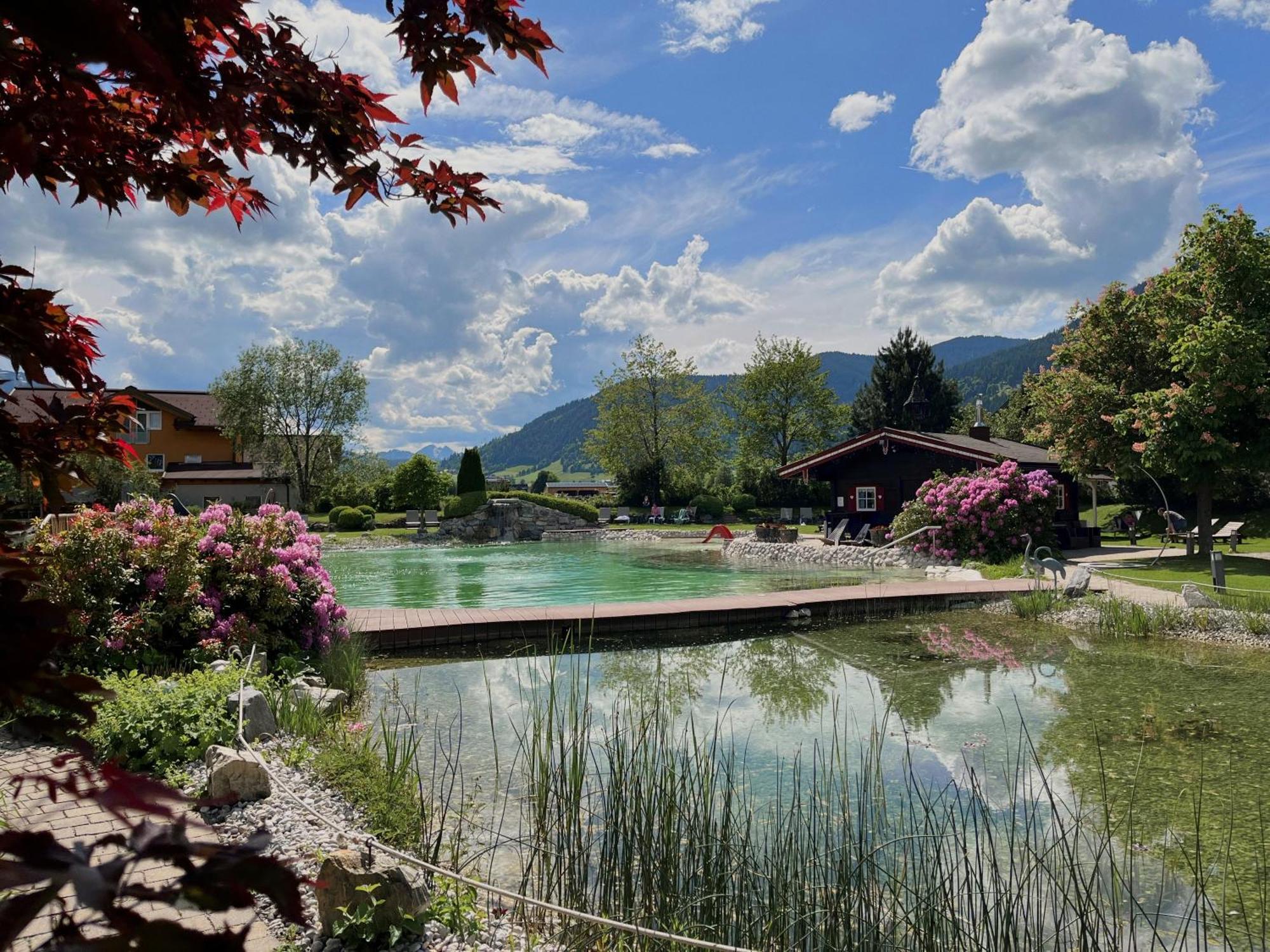 Ferienwelt Kesselgrub Hotel In Altenmarkt-Zauchensee Алтенмаркт им Понгау Екстериор снимка