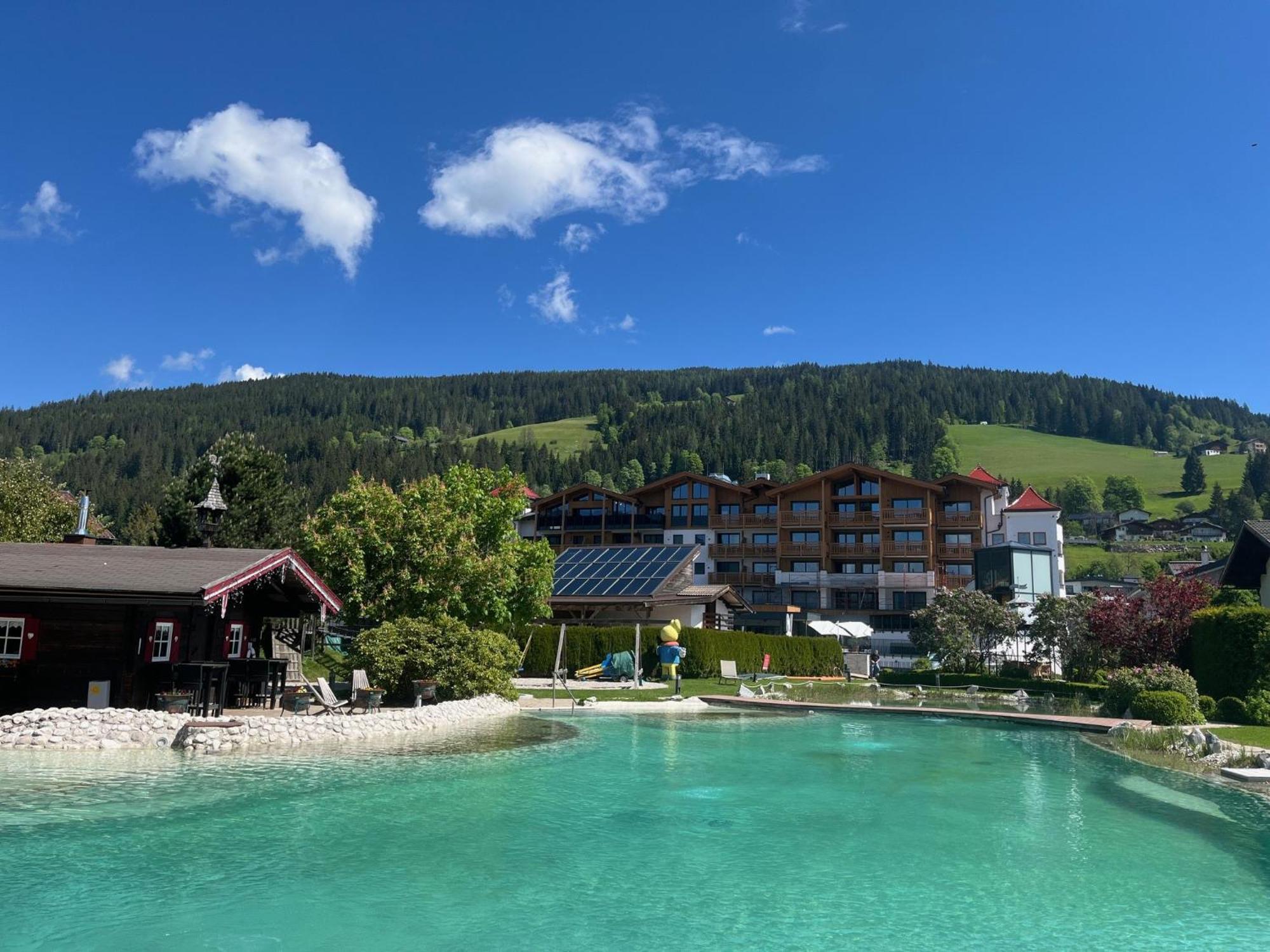 Ferienwelt Kesselgrub Hotel In Altenmarkt-Zauchensee Алтенмаркт им Понгау Екстериор снимка